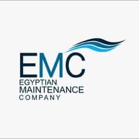 Egyptian Maintenance Company logo